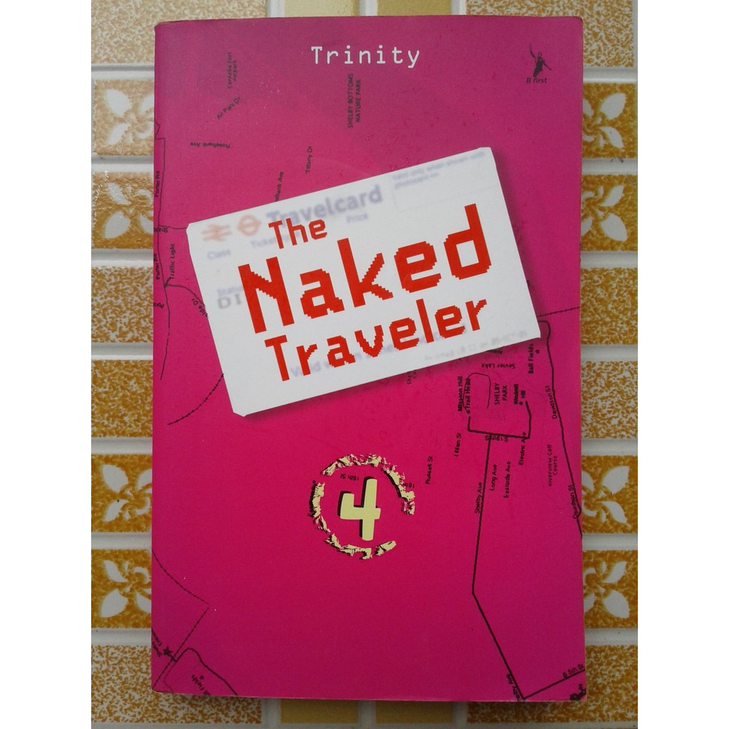 Jual The Naked Traveler Trinity Shopee Indonesia