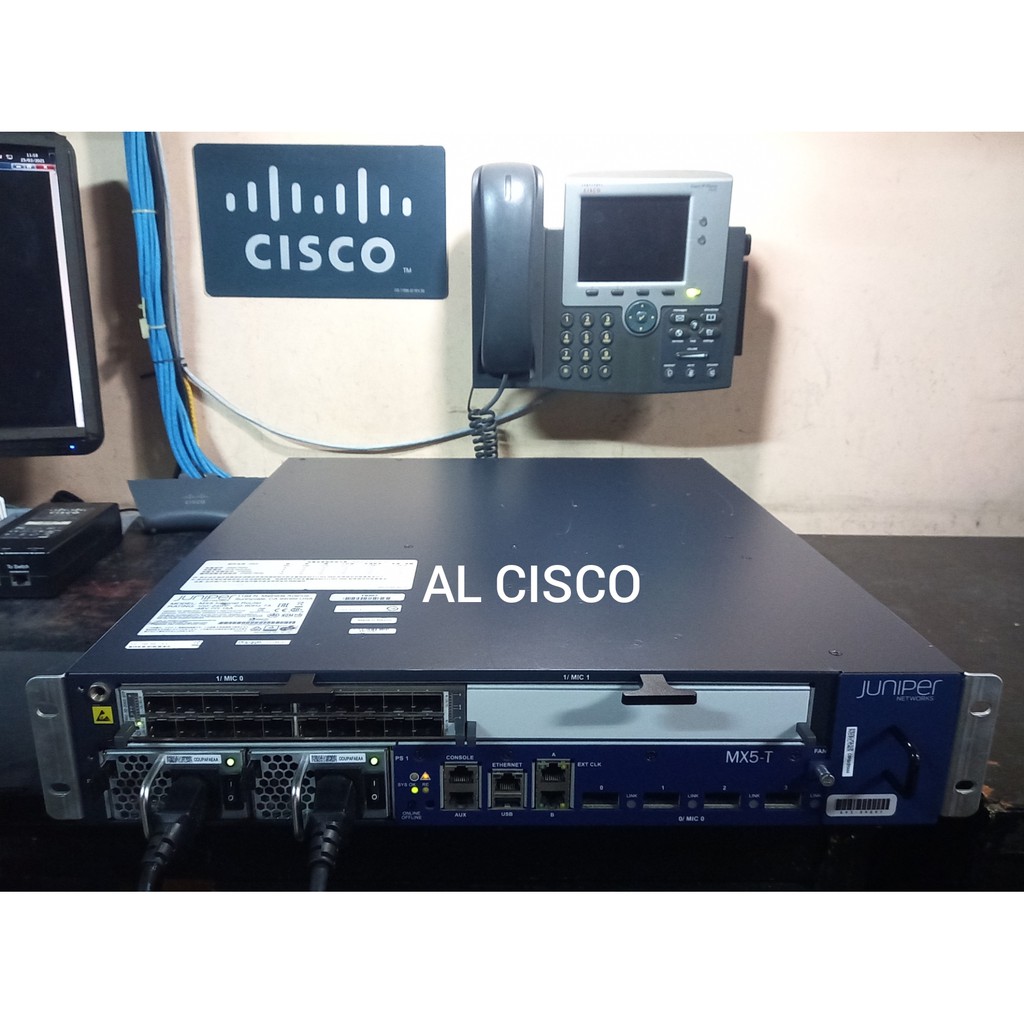 Jual Router Juniper MX Series MX5T Shopee Indonesia