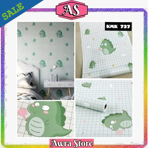 Jual WALLPAPER STICKER DINDING TEGEL BIRU 737 STIKER KERAMIK Shopee