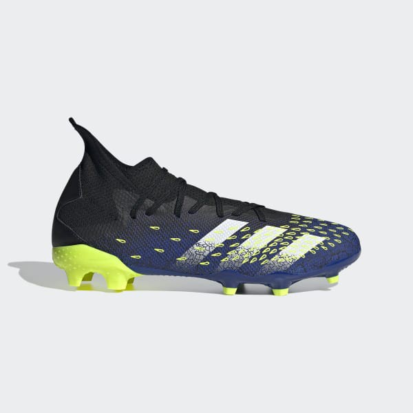 Jual Sepatu Bola Adidas Predator Freak .3 FG - Black Yellow Original | Predator  Freak | Shopee Indonesia