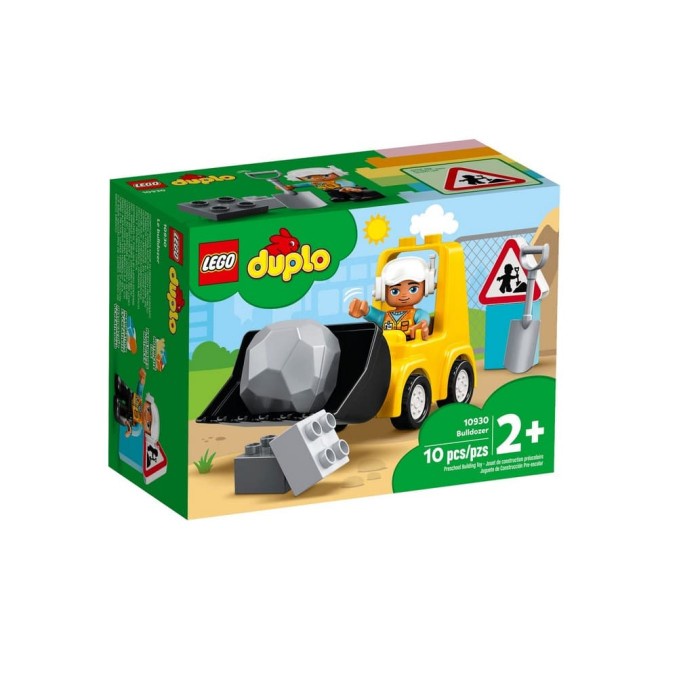 Jual Bale / LEGO 10930 Duplo BULLDOZER | Shopee Indonesia