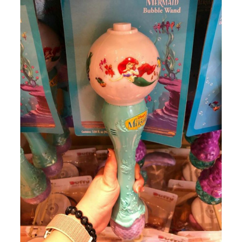 Jual Disneyland Mermaid Bubble Wand Blower (ORI DISNEYLAND HONGKONG