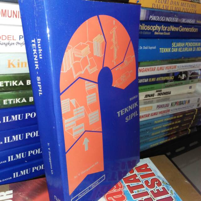 Jual Buku Teknik Sipil By Sunggono | Shopee Indonesia