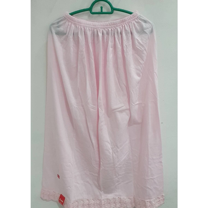 Jual DALAMAN ROK PANJANG GAMIS (MUSLIM),ANDROK DALAMAN RENDA ,BAHAN ...