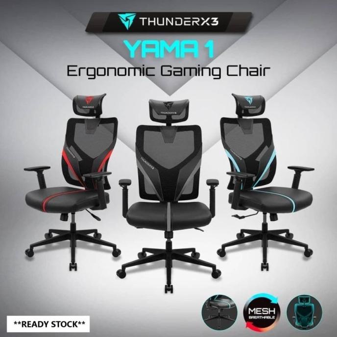 Jual Thunderx3 Yama1 Ergonomic Gaming Chair Shopee Indonesia