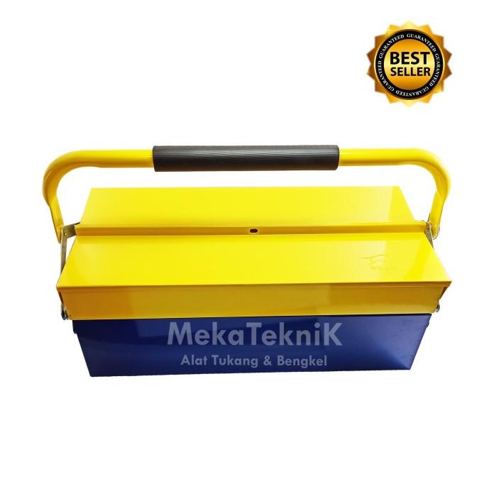 Jual TOOL BOX BESI 2 SUSUN RUSH / TOOLBOX BESI KALENG / KOTAK KUNCI ...