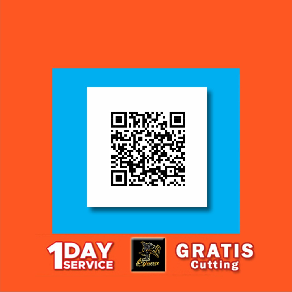 Jual SKVQR 5-9 Stiker QR Code Pertalite My Pertamina QR Code Biosolar ...