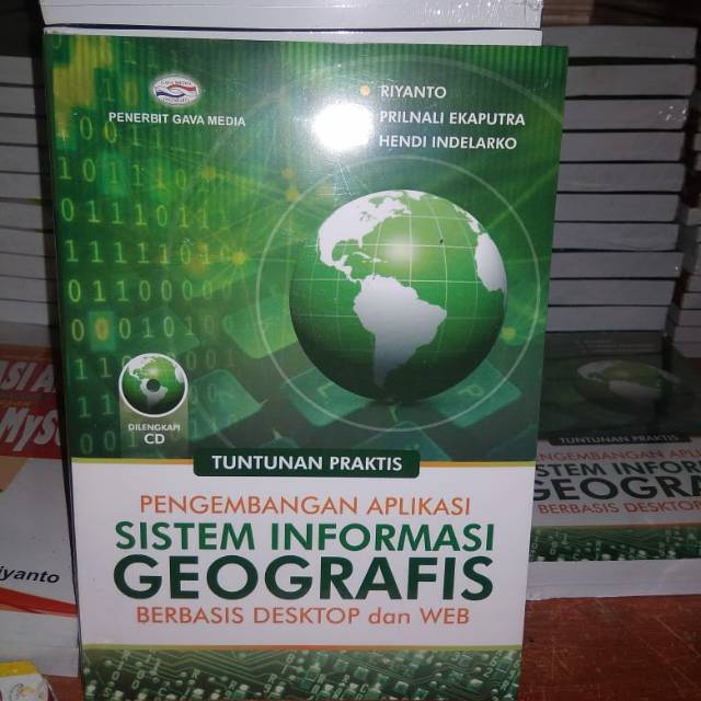 Jual Pengembangan Aplikasi Sistem Informasi Geografis Berbasis Dekstop