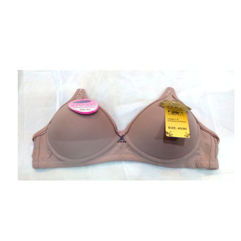 Jual BRA POLOS CANTIK A5 Fema POLOS LEMBUT CUP A KAIT 2 BUSA PUDDING ...
