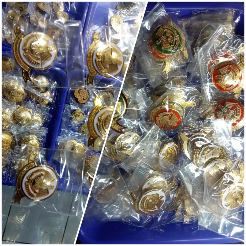 Jual pin dishub dan kemenhub berbagai macam warna | Shopee Indonesia