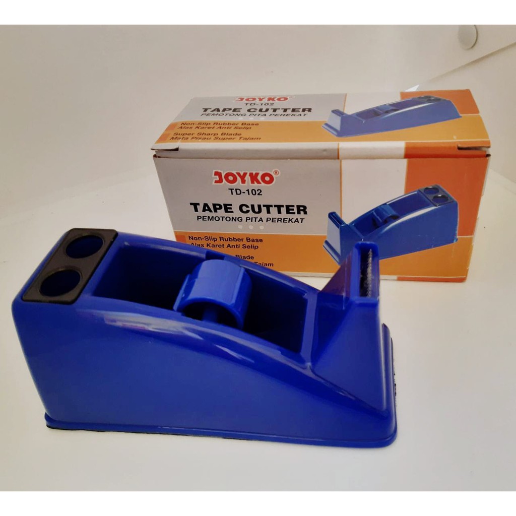 Jual Tempat Isolasi Joyko TD-102/Tape Cutter/Dispenser/Solasi/Selotip ...