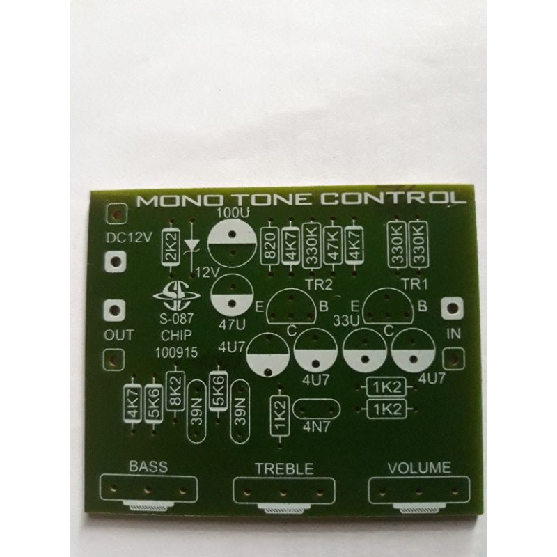 Jual PCB Mono Tone Control | Shopee Indonesia