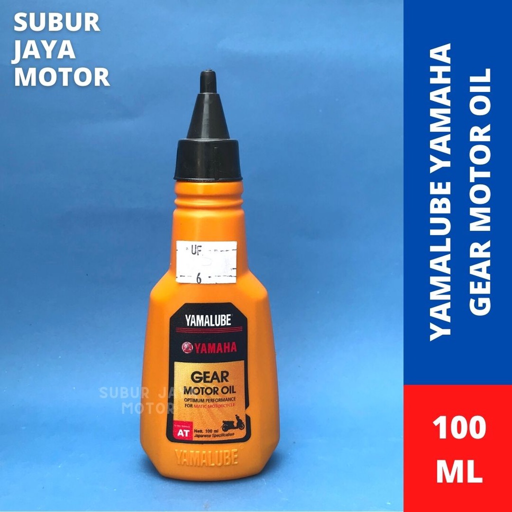Jual OLI GARDAN YAMALUBE YAMAHA GEAR MOTOR OIL AT 100ML 140ML Shopee