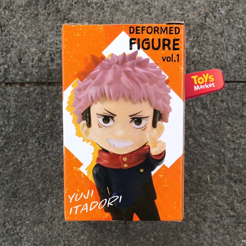 Jual TAITO Deformed Figure Jujutsu Kaisen - Yuji Itadori | Shopee Indonesia