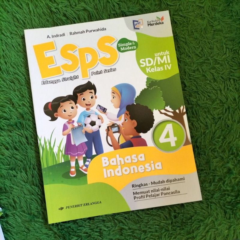 Jual ORIGINAL BUKU ESPS BAHASA INDONESIA PENDIDIKAN PANCASILA IPAS ILMU ...