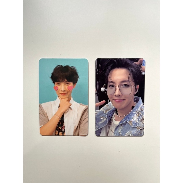 Jual BTS Photocard LY Answer F Version / Photocard DVD BTS MOTS J-HOPE ...