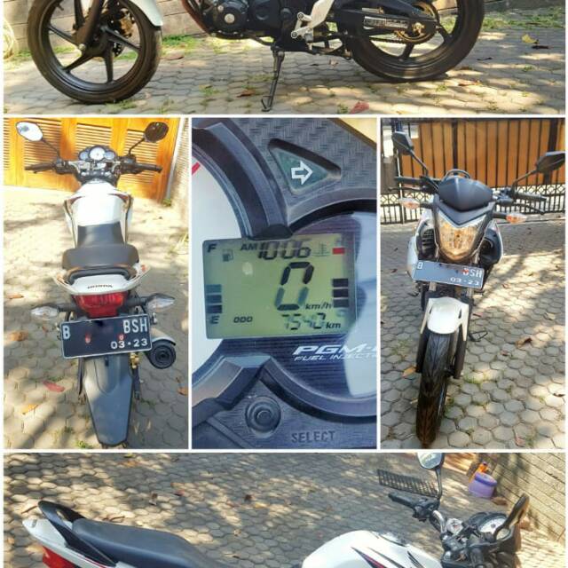 Honda cb150r on sale 2013 second