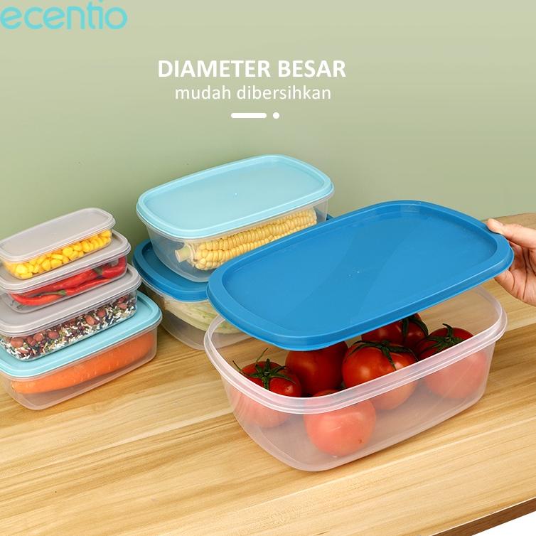 Jual A8m8 Ecentio Kotak Kontainer Makanan Kulkas Refrigerator Sge Box Food Sge Box Kotak 2546