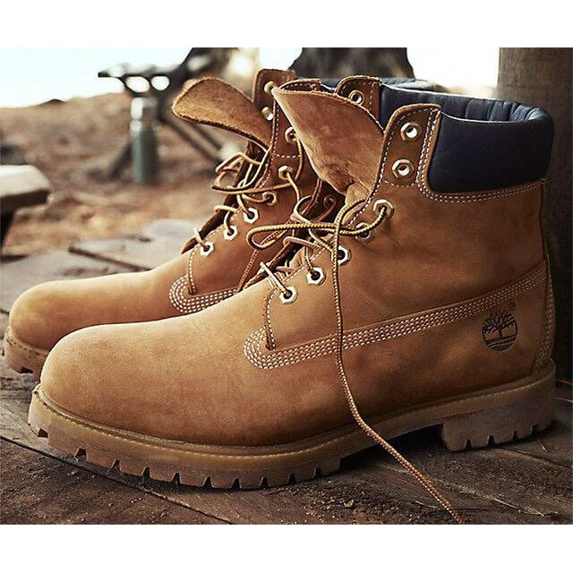 Sepatu boot on sale timberland original