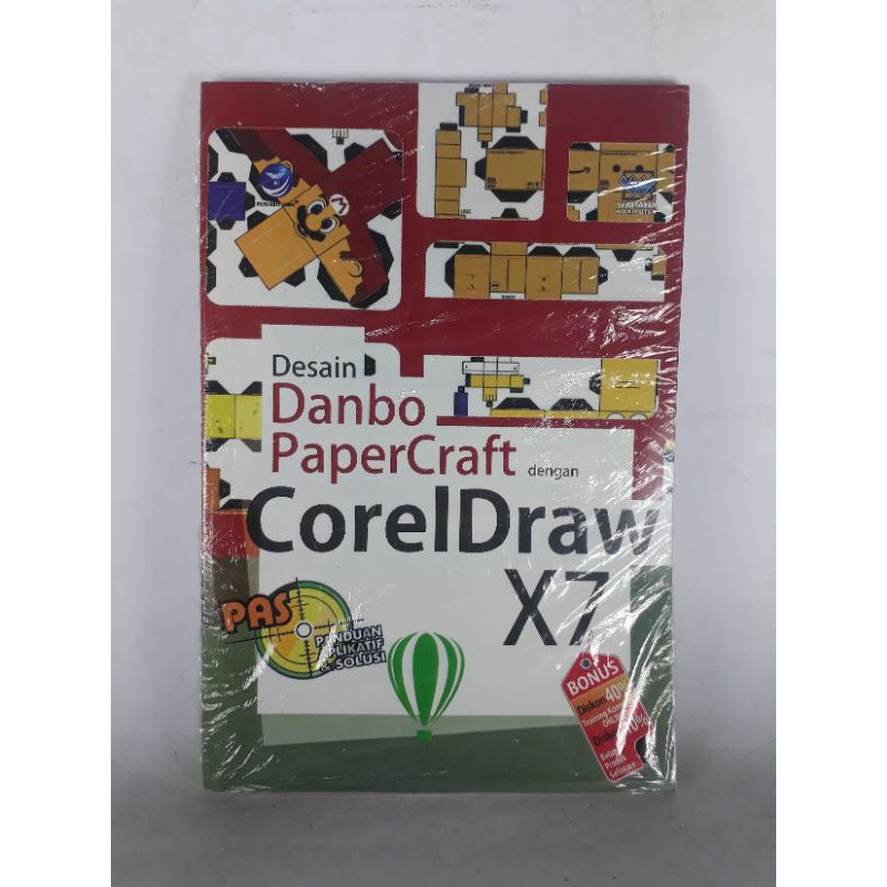 Jual Desain Danbo PaperCraft dengan CorelDraw X7 . vrj3 | Shopee Indonesia