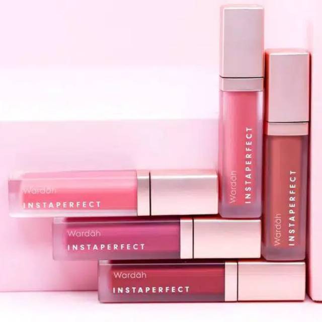 Jual Wardah Instaperfect Mattesetter Lip Matte Paint Shopee Indonesia