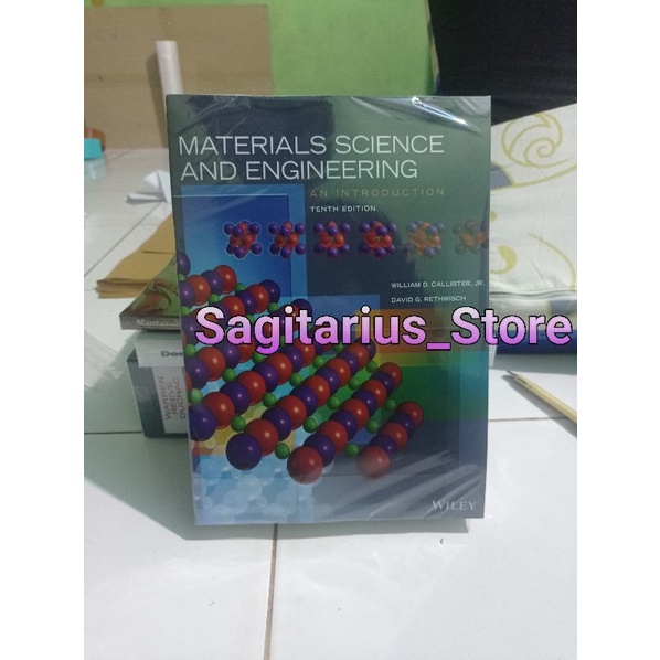 Jual Material Science and Engineering 10th Tenth Edition William
