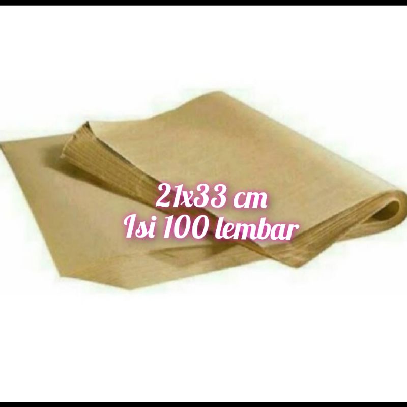 Jual Isi 100 Lembar Kertas Samsonkertas Bungkuskertas Samson Folio Shopee Indonesia 