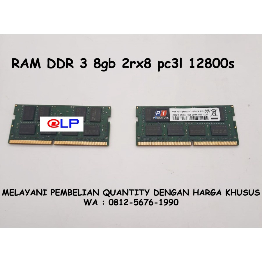 Ram pc3l 12800s on sale 8gb