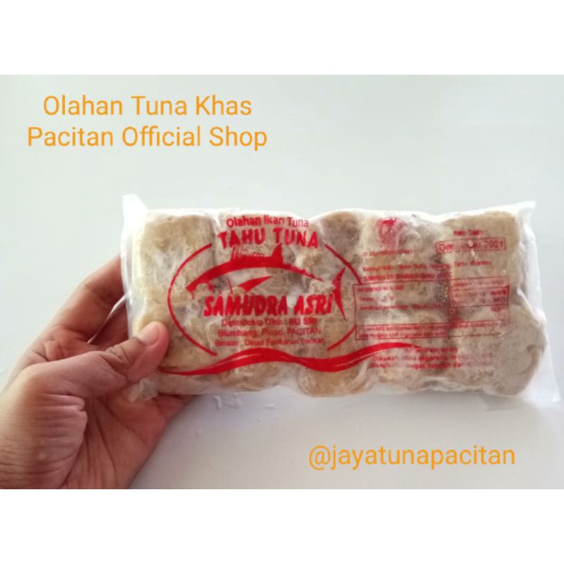 Jual Tahu Tuna Pacitan Samudra Asri Navar Bahari Raya Tahu Bakso