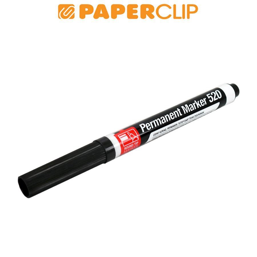 MARKER SNOWMAN G-520 BLACK (3)