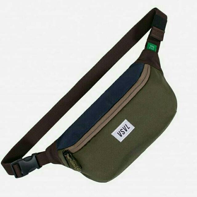 Jual Visval Waist Bag Rush Olive Shopee Indonesia