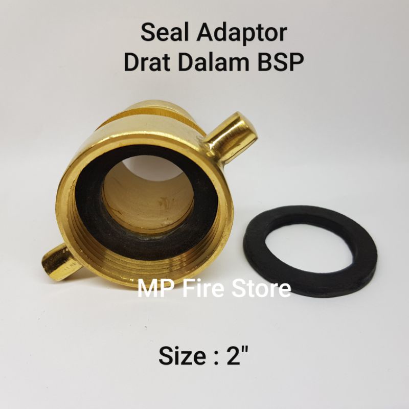 Jual Seal Karet Untuk Coupling Adaptor Pemadam Inch Drat Dalam Ulir