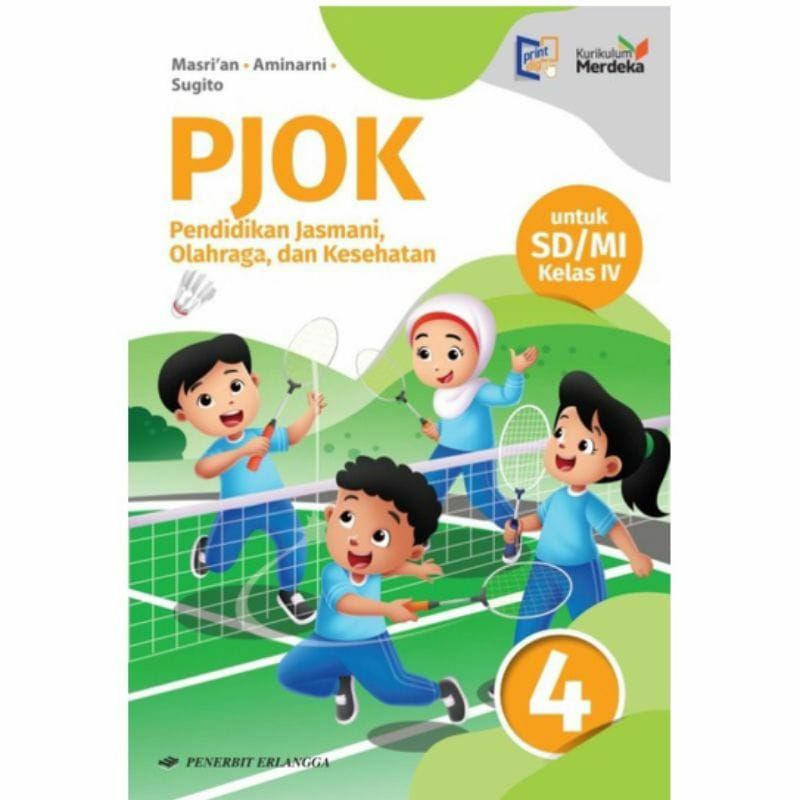 Jual PJOK Kelas 4 SD/MI Kurikulum Merdeka | Shopee Indonesia