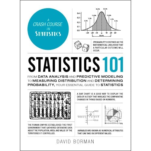 Jual Buku Statistics 101_ From Data Analysis And Predictive Modeling ...