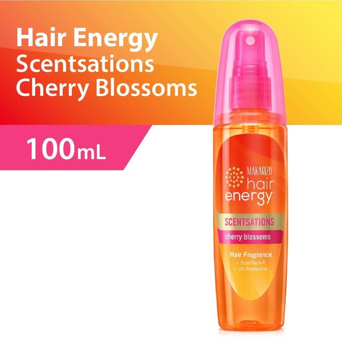 Jual Makarizo Hair Energy Scentsations Hair Fragrance Cherry Blossom 100 Ml Parfum Rambut 