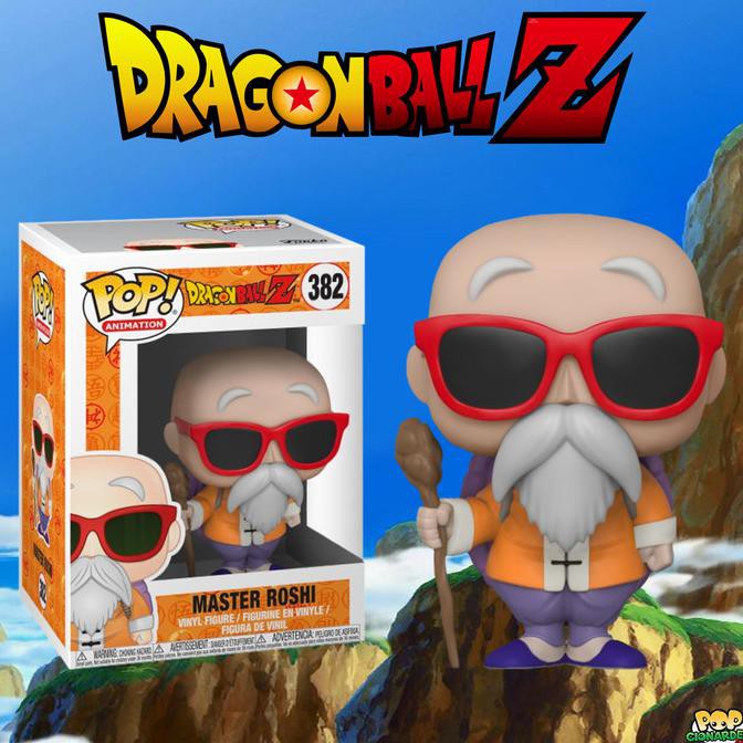 Jual Jual Funko Pop! Dragon Ball Z - Master Roshi - Muten Roshi ...