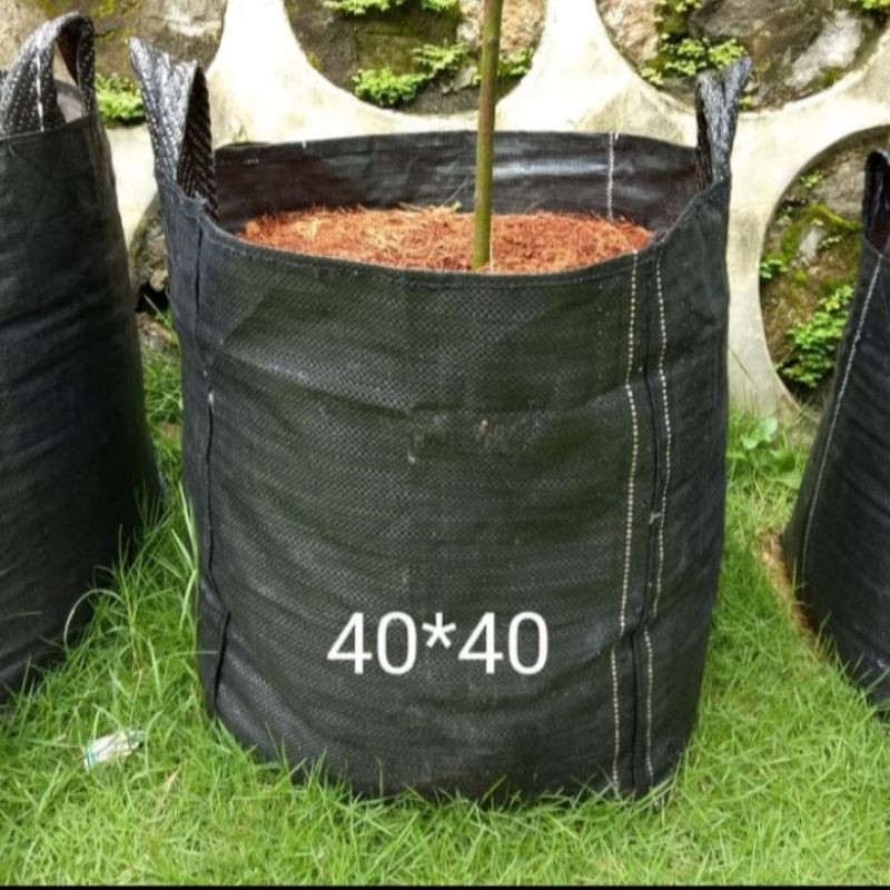 Jual PLANTERBAG EASY GROW PLANTER BAG TANAMAN AWET 50 LITER - Kab. Blitar -  Mulya Tani 1