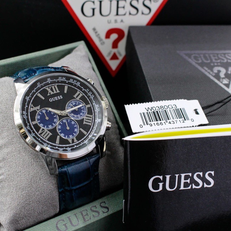 Jual Original 100 Guess Watch W0380G3 Shopee Indonesia