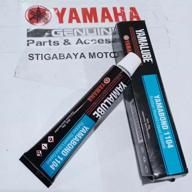 Jual lem gasket yamabond lem perpak yamabond lem paking yamaha Shopee
