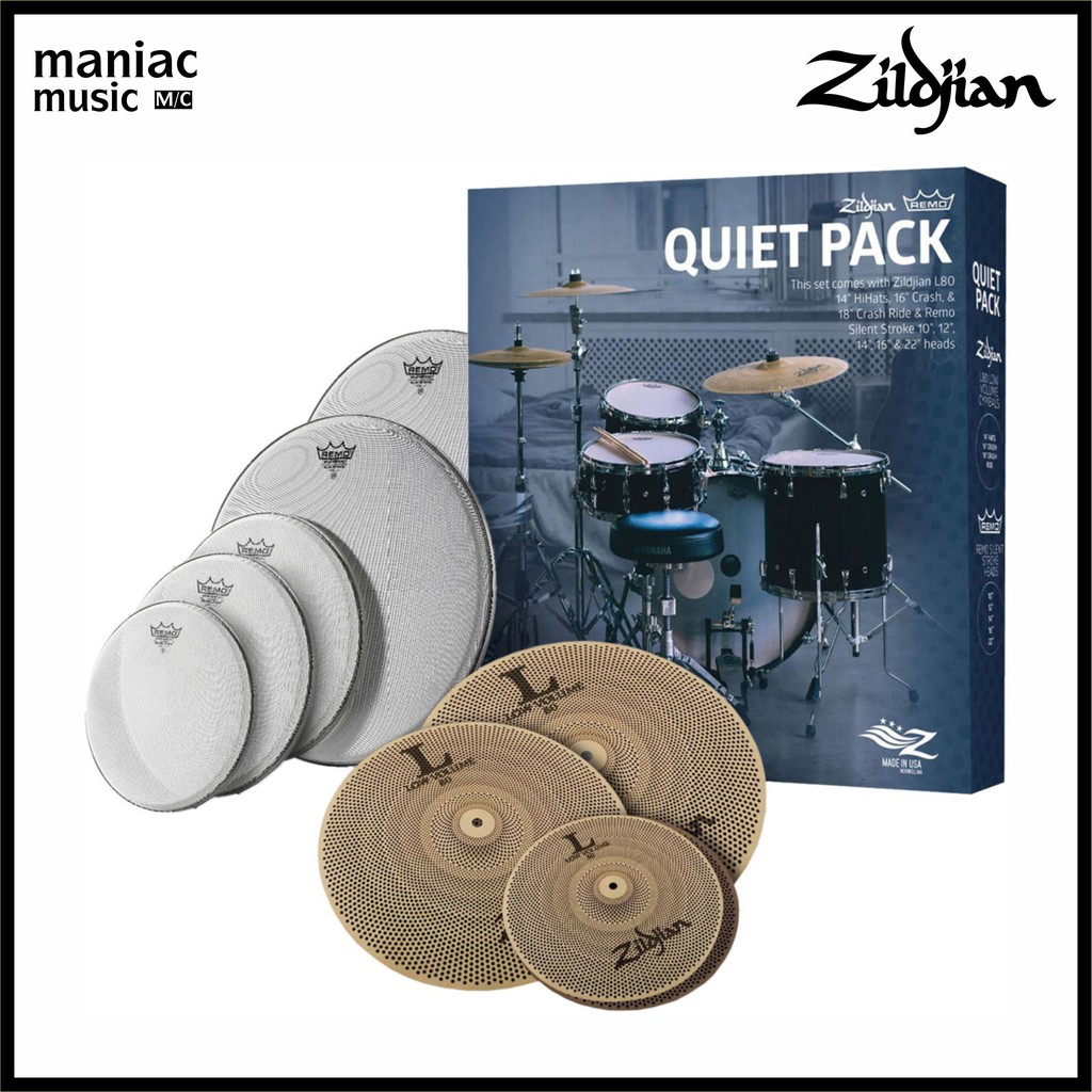 Zildjian quiet outlet pack