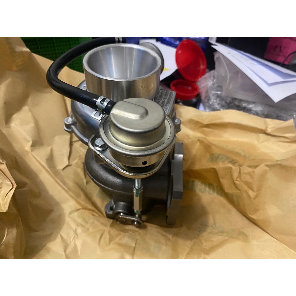 Jual TURBO CHARGER RHF4 HYBRID MODIFIED THAILAND TURBO ONLY | Shopee ...