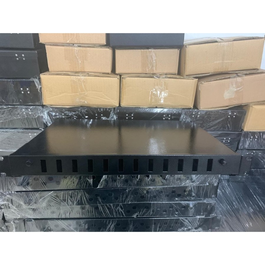 Jual ODF / OTB Rack 24 Core SC DUPLEX/ Roset FTTH / ODF rack SC ...