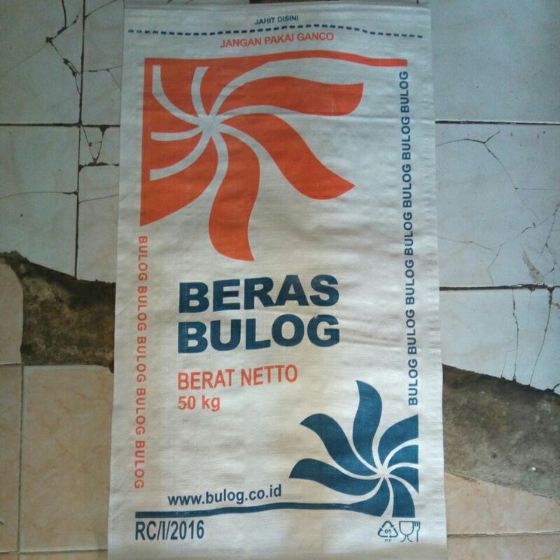 Jual Karung Beras Bulog 50 Kg Baru Shopee Indonesia