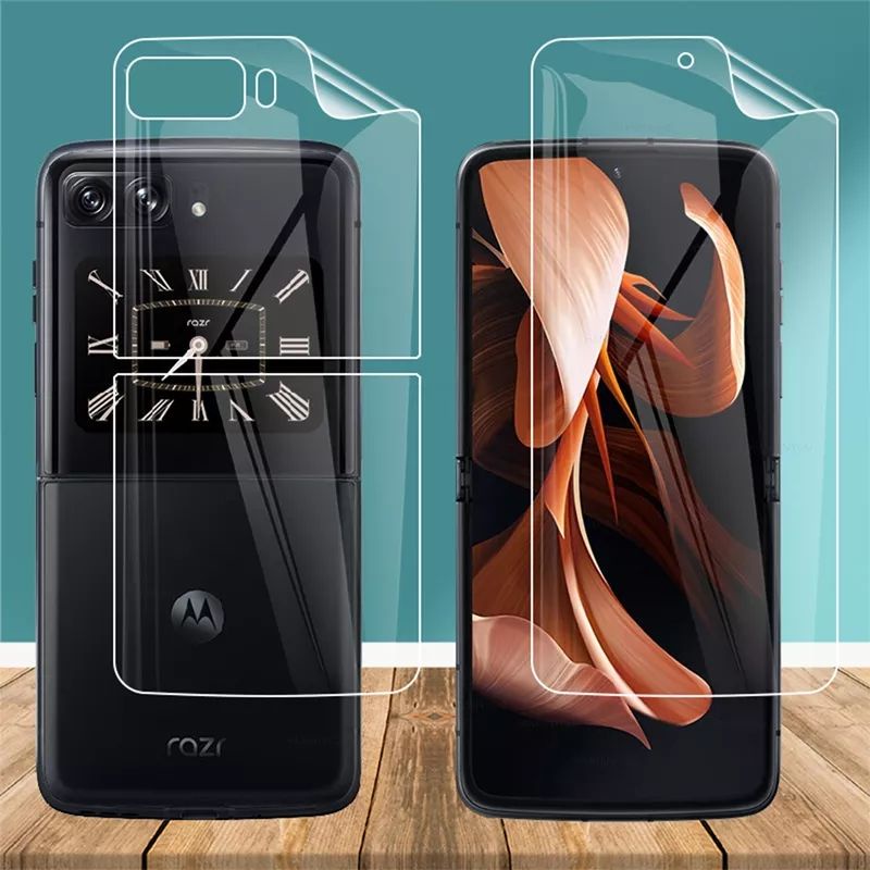 Jual Hydrogel Motorola Razr 5G (2020) / Moto Razr 2022 Screen Protector ...