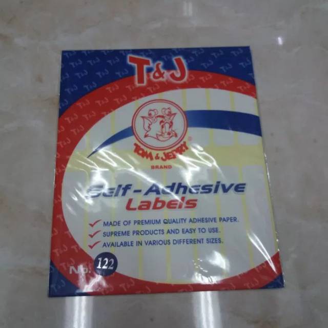 Jual Label Sticker Tom & Jerry No. 122 / Kertas Stiker | Shopee Indonesia