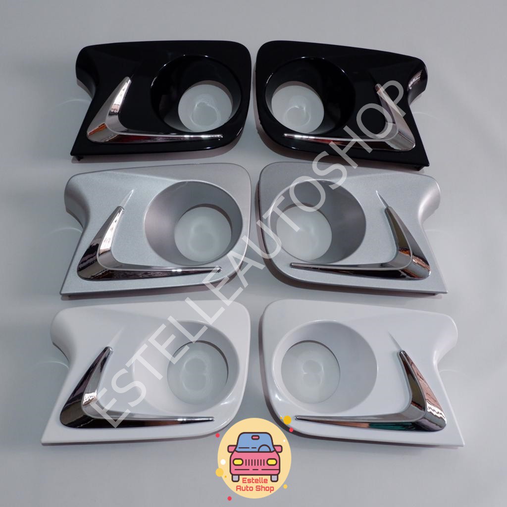 Avanza 2010: Sentuhan Elegan dengan Cover Foglamp Silver