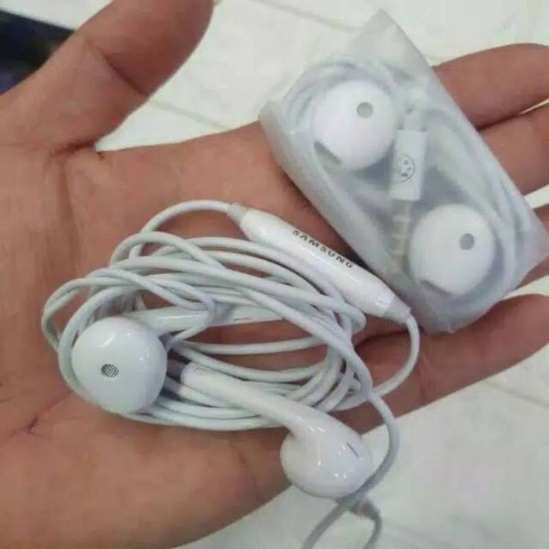 Jual Hf headset SMSNG Ori copotan GradeA A10s,A20s,A30s, Original 100% ...