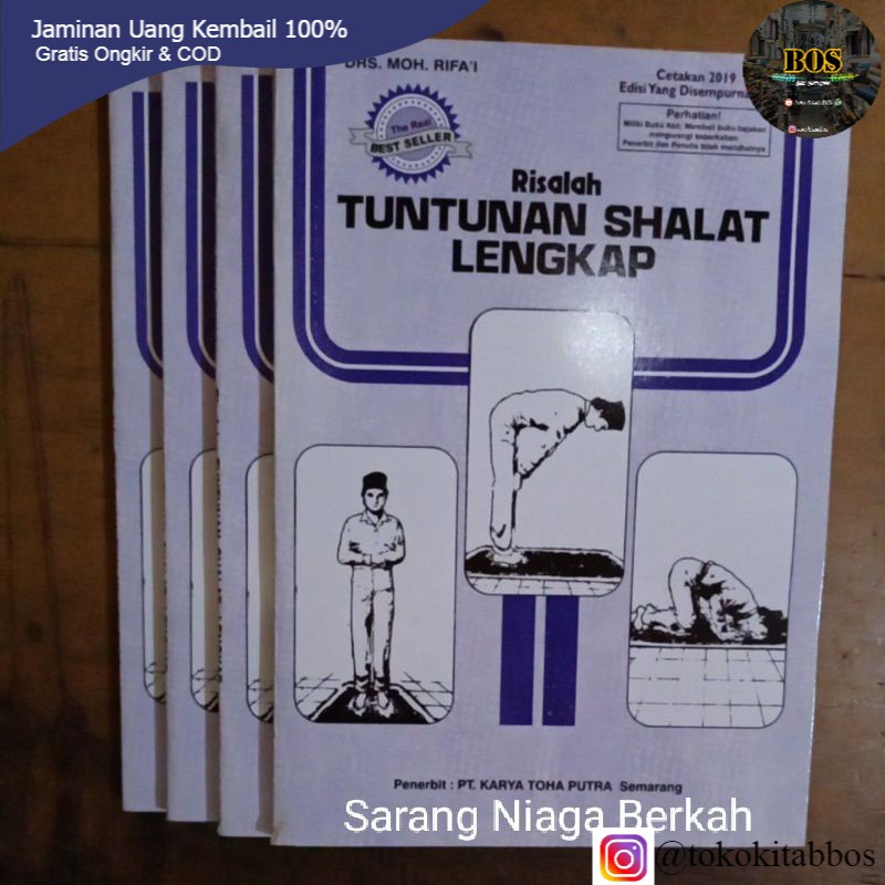 Jual Buku Risalah Tuntunan Shalat Lengkap Bergambar | Shopee Indonesia