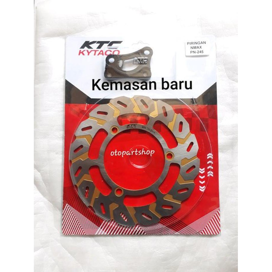 Jual Piringan Cakram Depan Disc Brake Ktc Nmax Aerox Gold Suku Cad