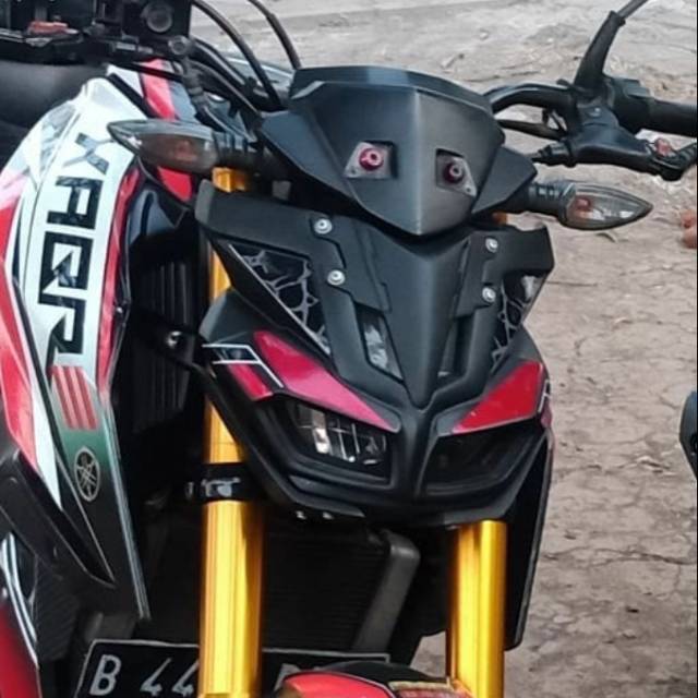 Jual Cover headlamp xabre vixion nvl nva old vixion mt15 mt25 byson